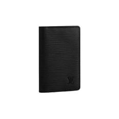 LOUIS VUITTON 남성 루이비통 포켓 오거나이저 에피 블랙 M60642