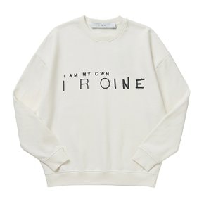 이로 00PWF14TULLI WHI0100P 여성 맨투맨