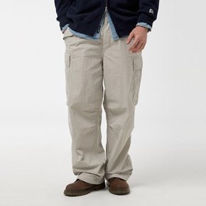 Wide Cargo Pocket Pants (U) WHTAF4913U
