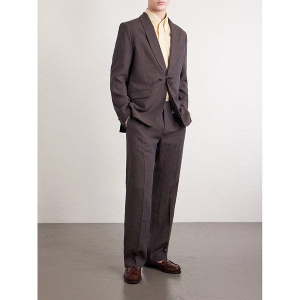 어 카인드 오브 가이즈 리넨 테일러드 와이드 팬츠 46376663162995898