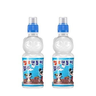  헬로팬돌이 블루 280ml 24개