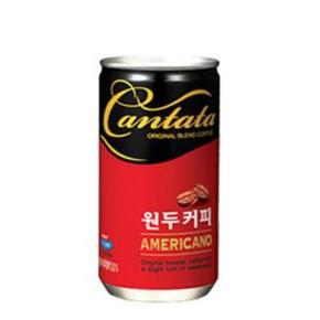 칸타타아메리카노175ml 30캔