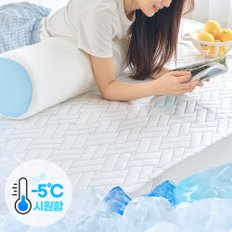 프루아 듀라론 쿨매트 K 여름 침대 냉감패드 얇은용 160x200cm