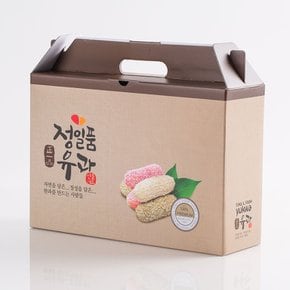 [정일품] 모듬유과 선물세트 1호 500g