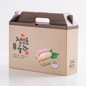  [정일품] 모듬유과 선물세트 1호 500g