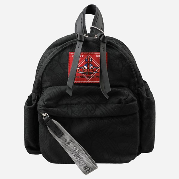 [시흥점] [비비안 웨스트우드]5F 4A030007U W016Q N401 조지 백팩 S 블랙