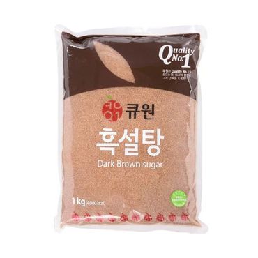 제이큐 큐원흑설탕 1kg X ( 2매입 )