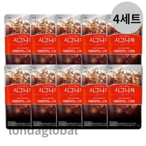 쟈뎅 시그니쳐 아메리카노 스위트 커피 230ml 40개