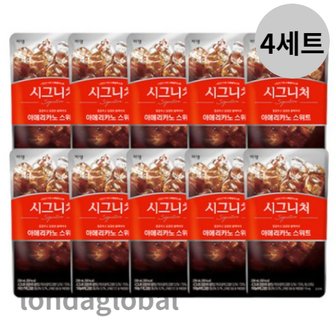  쟈뎅 시그니쳐 아메리카노 스위트 커피 230ml 40개