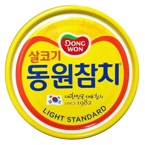 참치캔(동원 살코기라이트스탠다드 200g)X36 참치캔 (WC809DF)