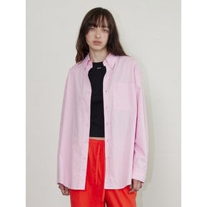 QDRY Classic Shirt - Solid Pink