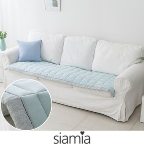 siamia 시원한 아멜 아이스쿨 냉감 여름 쇼파패드 3인65X180