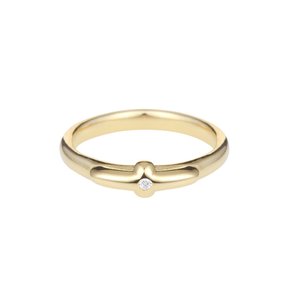 HUG LAB DIA RING_GOLD