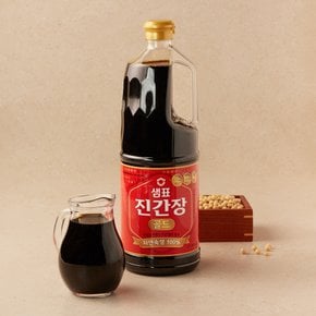 샘표 진간장 골드 1.7L