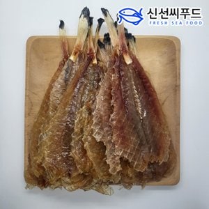 신선씨푸드 통마리 꼬리 아귀포 300g 500g 1kg 조미아귀포