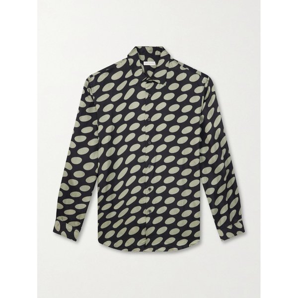 프린트 트윌 셔츠 46376663163006591