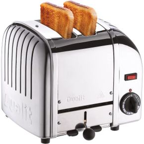 독일 듀얼릿 토스터기 클래식 Dualit Classic Vario Toaster 2 Scheiben 스테인리스 Handgeferti