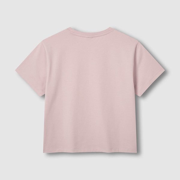 여 JAJU AIR 코튼 반팔 티셔츠 J116201084064