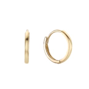 14K  베이직링귀걸이(12mm)