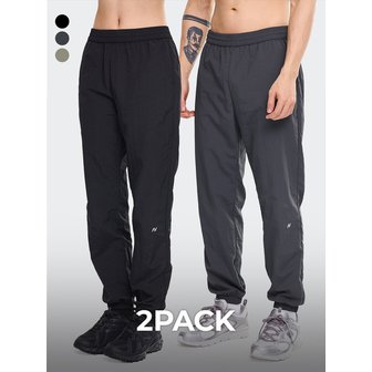 레이지비 [2PACK] 캠프 러닝 스포츠 바지 운동 조거 팬츠 W (3컬러)
