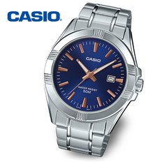 [정품] CASIO 카시오 MTP-1308D-2A 남성 야광 수능 메탈 손목시계