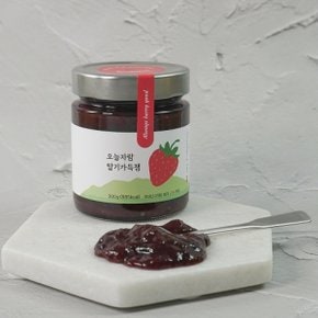 [더조은] 국내산 딸기담은 설향 딸기잼 300g