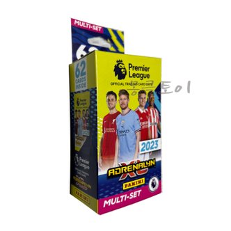  파니니 EPL 22-23 AXL 에코 블리스터/카드 총 62장(10팩+한정판 카드 2장)/아드레날린 축구카드