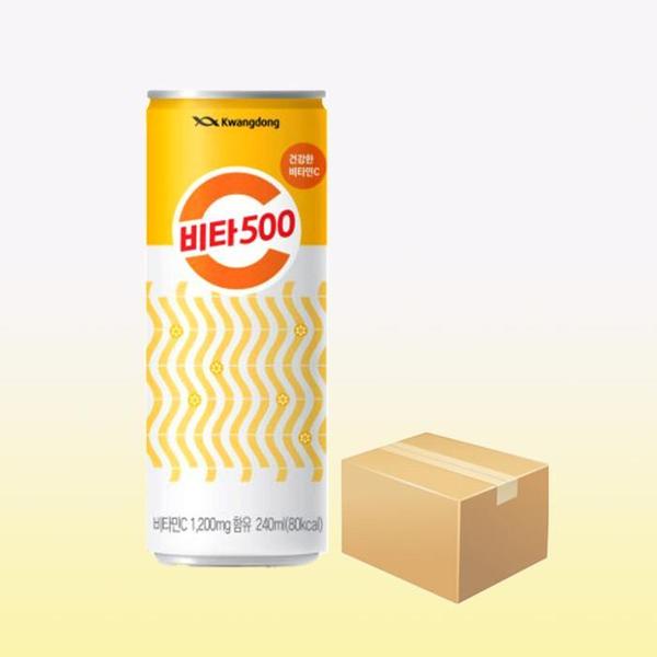 광동 비타500 240ml x 30개 캔음료 비타오백(1)