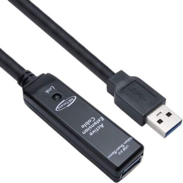확대된 대표 리피터 케이블 데이터 전송 신호 증폭기 USB3.0 20m