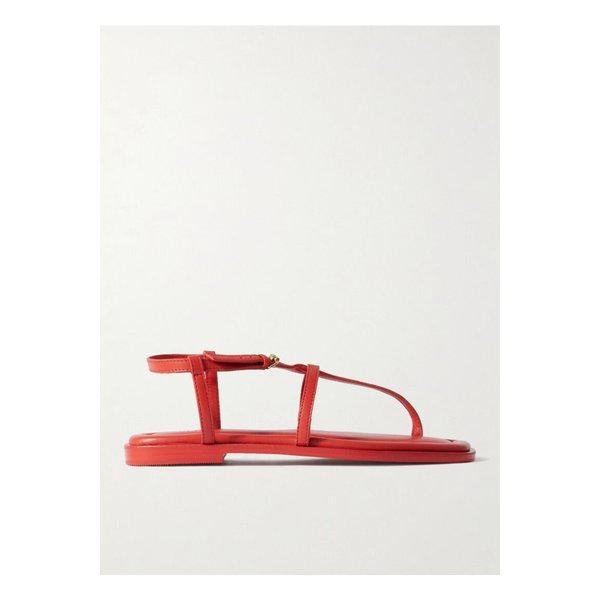 에머리 렘리 가죽 샌들 레드 46376663162850561