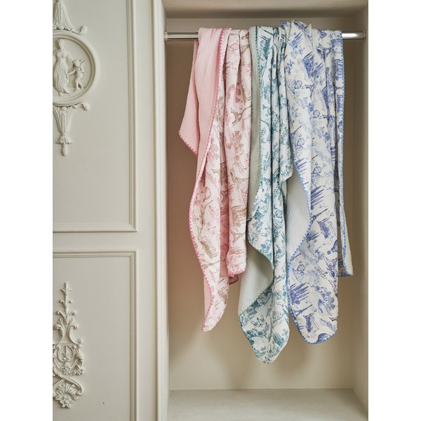 뜨왈드파리 사계절 거즈블랭킷 담요 애착이불