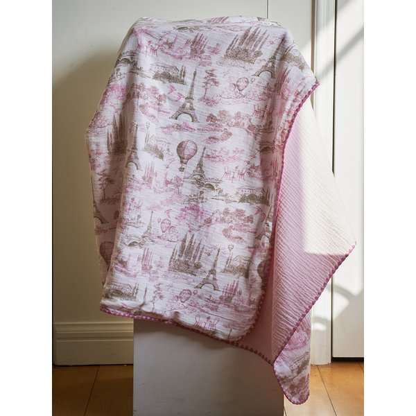 뜨왈드파리 사계절 거즈블랭킷 담요 애착이불