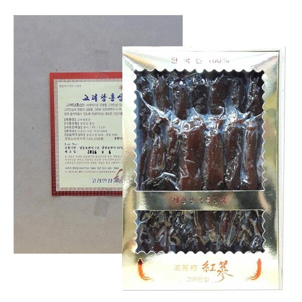 고려 꿀 홍삼정과 800g