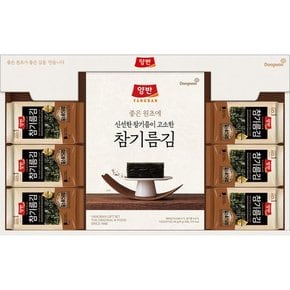 [쓱배송]동원 양반 참기름김M26호