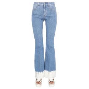 SS22 스텔라 매카트니 Jeans 1970S JEANS BLUE 372775_SOH634411