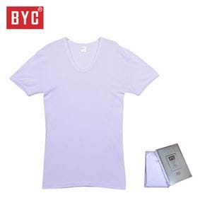 (BYC)고급100수 강연사 남성 반팔 런닝