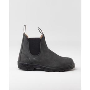 부츠 587RUSTICBLACK RUSTIC BLACK DOM