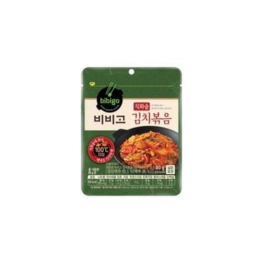  cj 비비고 김치볶음 80g x 20개 냉장