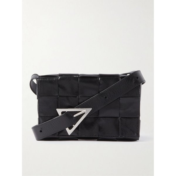 카세트 미니 인트레치아토 가죽 메신저백 1647597287814261