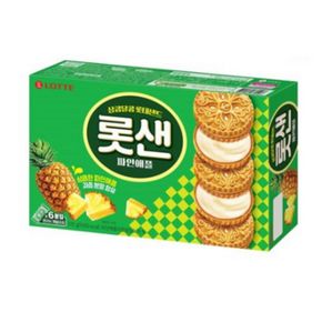 롯데샌드파인애플 315g X ( 2매입 )