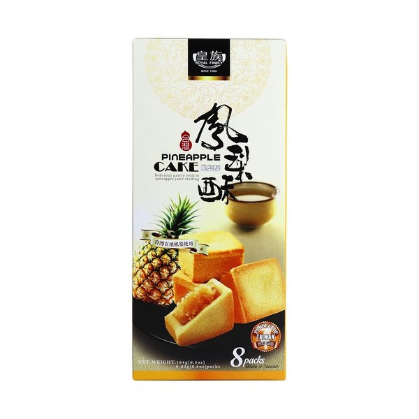 로열패밀리 펑리수 파인애플케익 184g