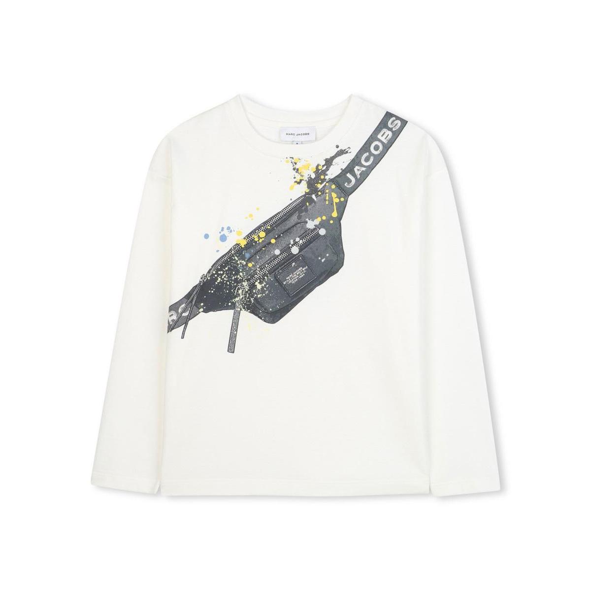 확대된 대표 [해외배송] 25 F/W 마크 제이콥스 티셔츠 셔츠 (KIDS 상품) W60635K_126 B0041875245