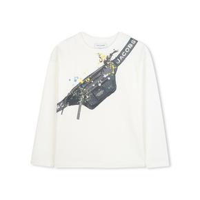 [해외배송] 25 F/W 마크 제이콥스 티셔츠 (KIDS 상품) W60635K_126 B0041875245