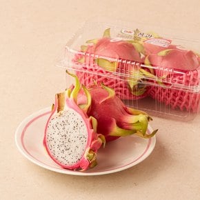 [베트남산] Dole 화이트 용과 (2입, 950g)