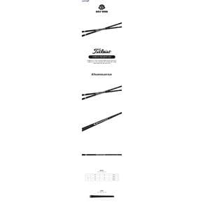 [중고] 타이틀리스트 전용 드라이버 샤프트 스탁 DIMANA 50 XA2394604
