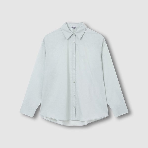 여 라이트코튼 긴팔 셔츠 J1162035280BA