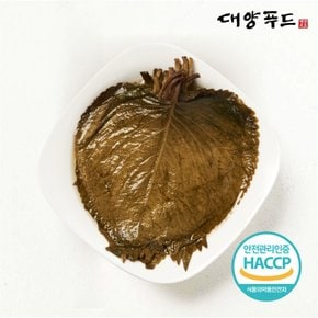 실속 대용량 깻잎 장아찌 절임 2kg