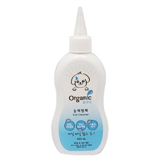 인터펫코리아 오가닉 눈세정제 200ml