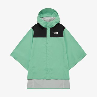 노스페이스 [노스페이스키즈 공식] NJ2HR22T 키즈 마운틴 판쵸_PISTACHIO GREEN