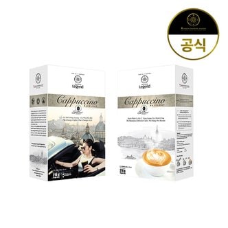 G7 쭝웬 레전드 카푸치노 헤이즐넛향 12개입  / 베트남 원두 커피 믹스 스틱